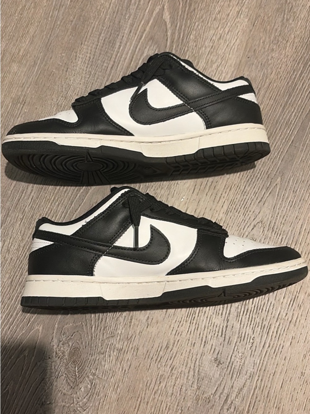 Nike Men’s Dunk Low Sneakers - Black & White